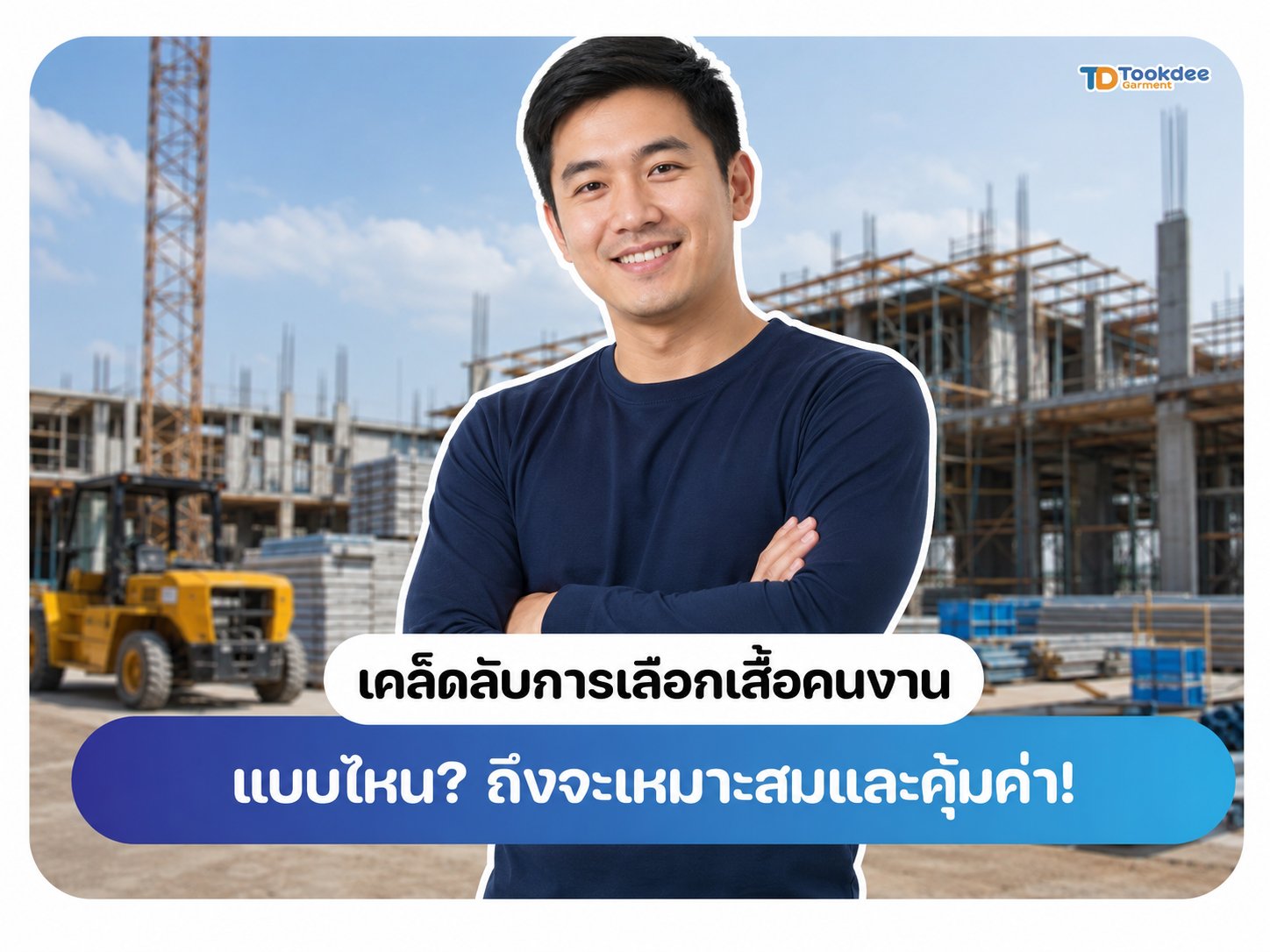 เคล็ดลับการเลือกเสื้อคนงาน