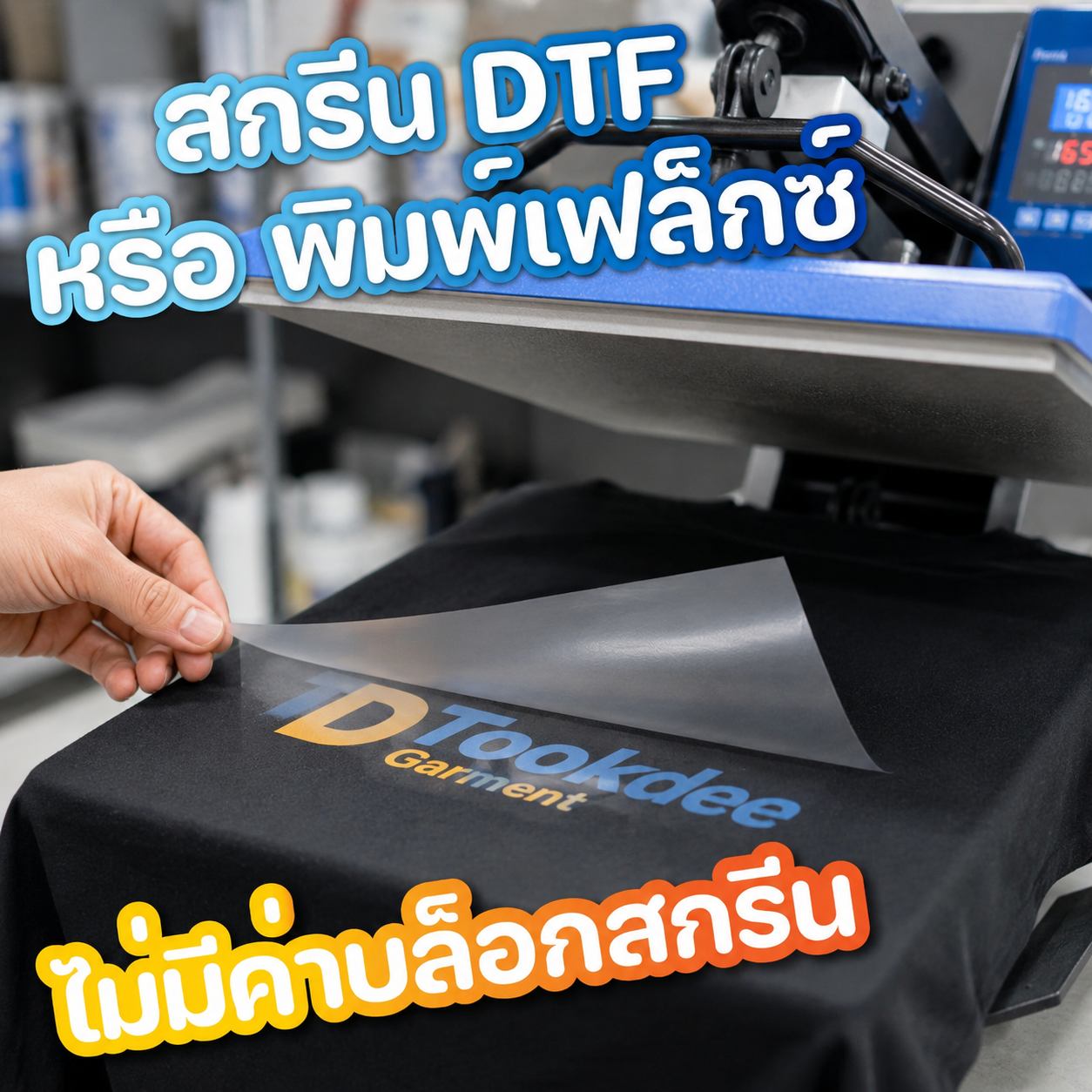 DTF printing services